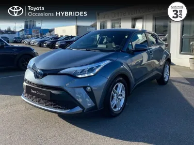 TOYOTA C-HR 122h Dynamic Business 2WD E-CVT + Programme Beyond Zero Academy MY22 occasion 2021 - Photo 1