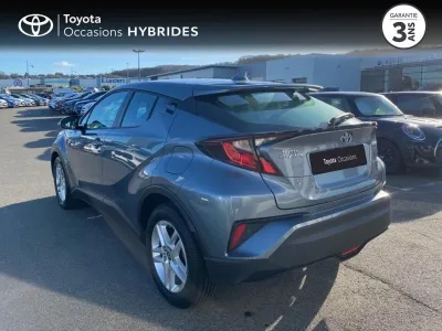 TOYOTA C-HR 122h Dynamic Business 2WD E-CVT + Programme Beyond Zero Academy MY22 occasion 2021 - Photo 2