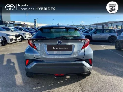 TOYOTA C-HR 122h Dynamic Business 2WD E-CVT + Programme Beyond Zero Academy MY22 occasion 2021 - Photo 4