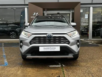 TOYOTA RAV4 Hybride 218ch Lounge 2WD MY20 occasion 2019 - Photo 2