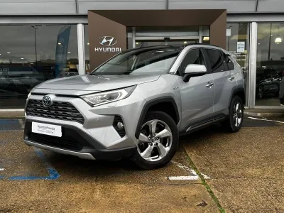 TOYOTA RAV4 Hybride 218ch Lounge 2WD MY20 occasion 2019 - Photo 1