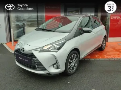 TOYOTA Yaris 110 VVT-i Design Y20 5p RC19 occasion 2019 - Photo 1