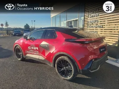 TOYOTA C-HR 2.0 200ch GR Sport occasion 2024 - Photo 2