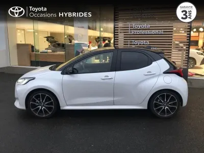 TOYOTA Yaris 116h GR Sport 5p MY22 occasion 2023 - Photo 3