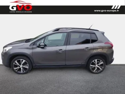 PEUGEOT 2008 1.5 BlueHDi 100ch E6.c GT Line S&S BVM5 86g occasion 2019 - Photo 3