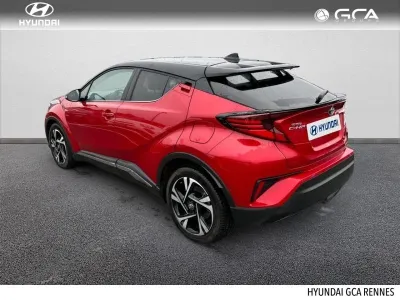 TOYOTA C-HR 1.8 Hybride 122ch Collection E-CVT occasion 2023 - Photo 2