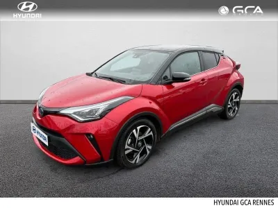 TOYOTA C-HR 1.8 Hybride 122ch Collection E-CVT occasion 2023 - Photo 1