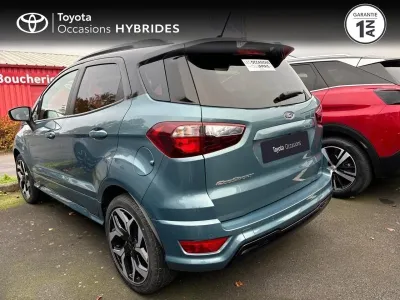 FORD EcoSport 1.0 EcoBoost 125ch ST-Line occasion 2019 - Photo 2