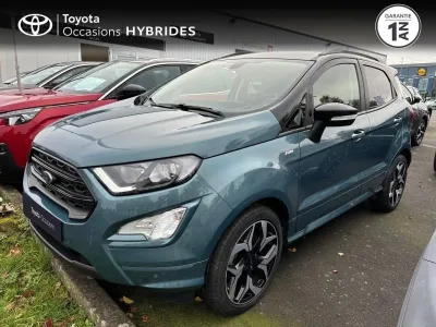 FORD EcoSport 1.0 EcoBoost 125ch ST-Line occasion 2019 - Photo 3