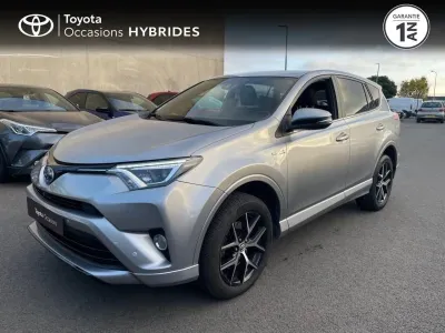 TOYOTA RAV4 197 Hybride Exclusive 2WD CVT occasion 2017 - Photo 1