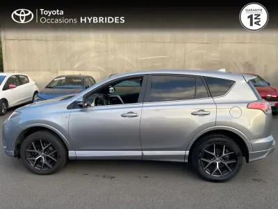 TOYOTA RAV4 197 Hybride Exclusive 2WD CVT occasion 2017 - Photo 3