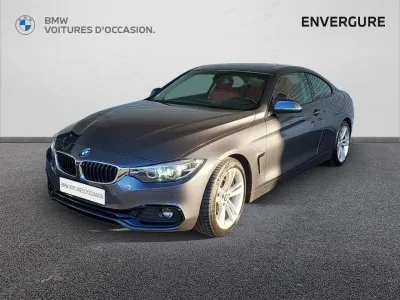 BMW Série 4 Coupé 420d 190ch Sport occasion 2017 - Photo 1