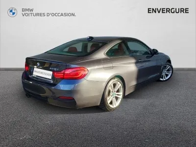 BMW Série 4 Coupé 420d 190ch Sport occasion 2017 - Photo 2