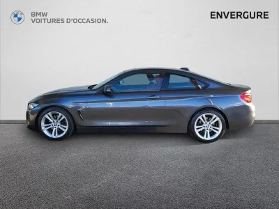 BMW Série 4 Coupé 420d 190ch Sport occasion 2017 - Photo 3