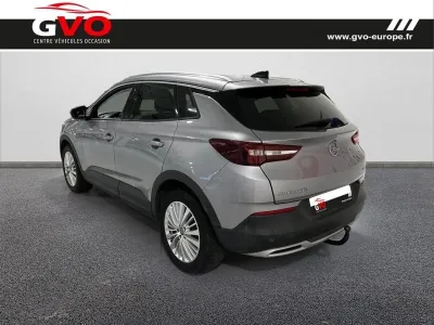 OPEL Grandland X 1.5 D 130ch Elite BVA8 98g occasion 2019 - Photo 2