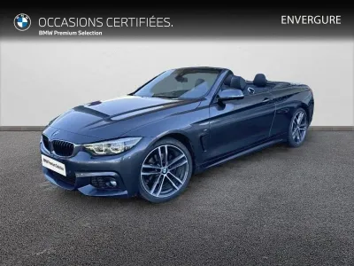 BMW Série 4 Cabriolet 420dA 190ch M Sport Euro6c occasion 2019 - Photo 1