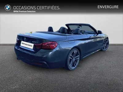 BMW Série 4 Cabriolet 420dA 190ch M Sport Euro6c occasion 2019 - Photo 2