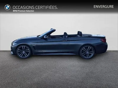 BMW Série 4 Cabriolet 420dA 190ch M Sport Euro6c occasion 2019 - Photo 3