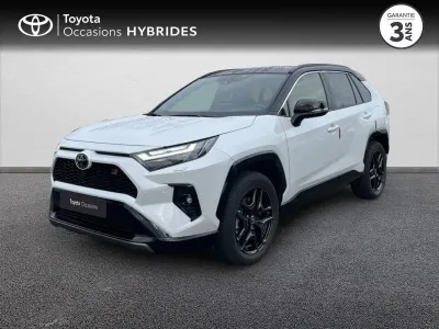 TOYOTA RAV4 2.5 Hybride 222ch GR Sport AWD-i MY24 occasion 2024 - Photo 1