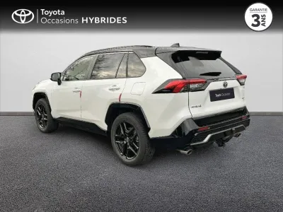 TOYOTA RAV4 2.5 Hybride 222ch GR Sport AWD-i MY24 occasion 2024 - Photo 2