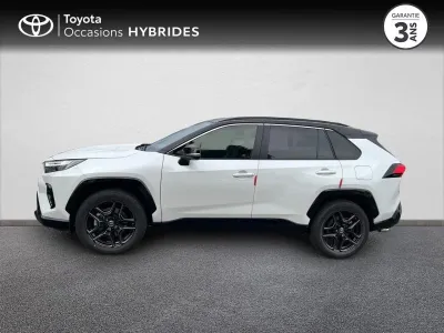 TOYOTA RAV4 2.5 Hybride 222ch GR Sport AWD-i MY24 occasion 2024 - Photo 3