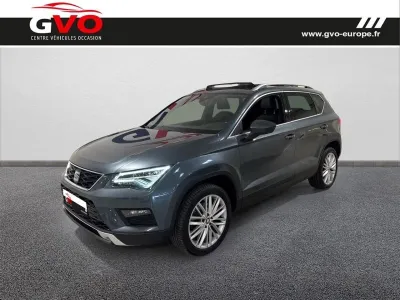 SEAT Ateca 2.0 TDI 150ch Start&Stop Xcellence DSG Euro6d-T occasion 2019 - Photo 1