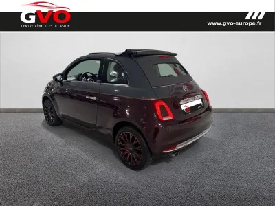 FIAT 500 1.2 8v 69ch Eco Pack Collezione Euro6d occasion 2019 - Photo 2