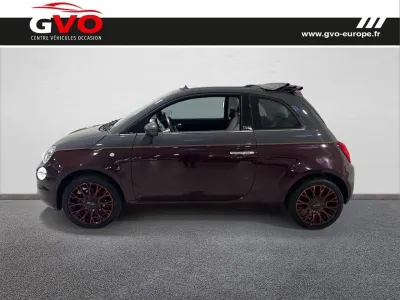 FIAT 500 1.2 8v 69ch Eco Pack Collezione Euro6d occasion 2019 - Photo 3