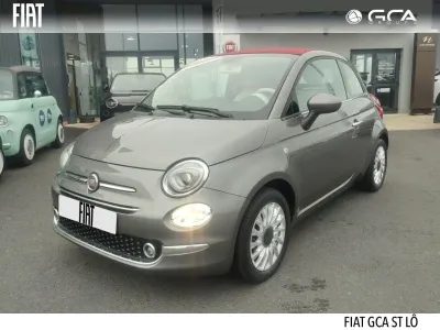 FIAT 500C 1.2 8v 69ch Lounge occasion 2019 - Photo 1