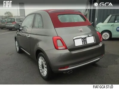 FIAT 500C 1.2 8v 69ch Lounge occasion 2019 - Photo 2