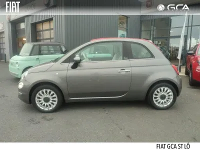 FIAT 500C 1.2 8v 69ch Lounge occasion 2019 - Photo 3