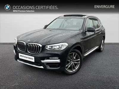 BMW X3 xDrive20dA 190ch xLine Euro6c occasion 2018 - Photo 1