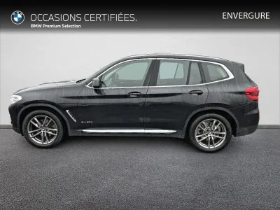 BMW X3 xDrive20dA 190ch xLine Euro6c occasion 2018 - Photo 3