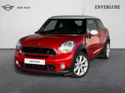 MINI Paceman Cooper S 190ch Red Hot Chili ALL4 BVA occasion 2016 - Photo 1