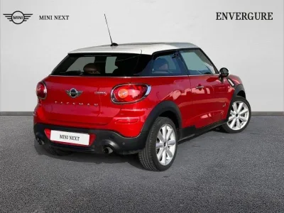 MINI Paceman Cooper S 190ch Red Hot Chili ALL4 BVA occasion 2016 - Photo 2