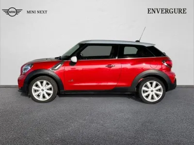 MINI Paceman Cooper S 190ch Red Hot Chili ALL4 BVA occasion 2016 - Photo 3