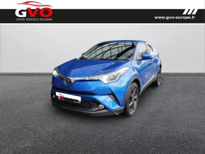 TOYOTA C-HR 1.2 Turbo 116ch Dynamic 2WD occasion 2018 - Photo 1