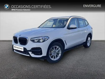 BMW X3 sDrive18dA 150ch  Lounge occasion 2021 - Photo 1