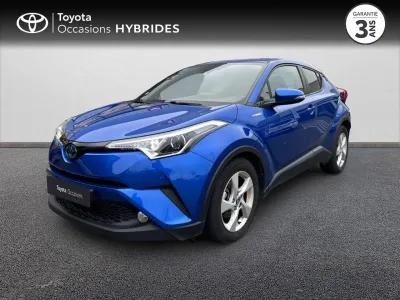 TOYOTA C-HR 122h Dynamic 2WD E-CVT RC18 occasion 2019 - Photo 1