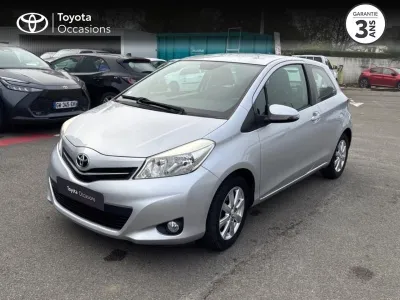 TOYOTA Yaris 69 VVT-i Tendance 3p occasion 2013 - Photo 1