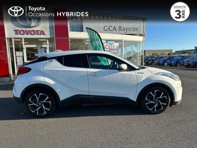 TOYOTA C-HR 122h Edition 2WD E-CVT RC18 occasion 2019 - Photo 3