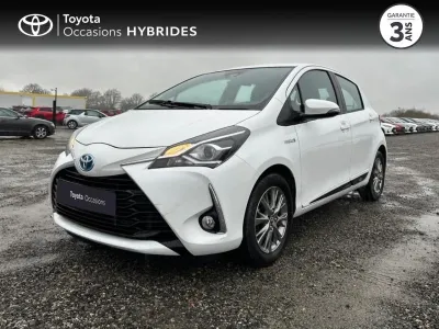 TOYOTA Yaris 100h Dynamic 5p RC18 occasion 2018 - Photo 1