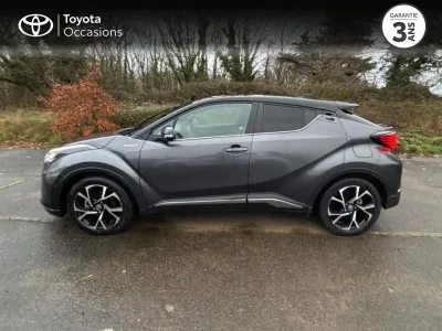 TOYOTA C-HR 122h Collection 2WD E-CVT MY20 occasion 2021 - Photo 3