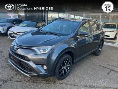 TOYOTA RAV4 197 Hybride Design 2WD CVT occasion 2016 - Photo 1