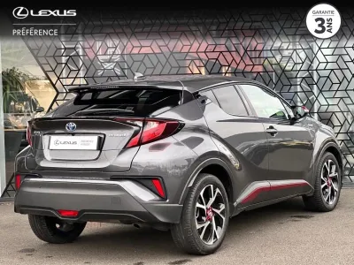 TOYOTA C-HR 122h Edition 2WD E-CVT MY20 occasion 2022 - Photo 3