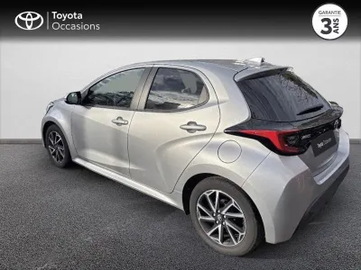 TOYOTA Yaris 120 VVT-i Design 5p MY22 occasion 2023 - Photo 2