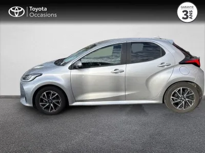 TOYOTA Yaris 120 VVT-i Design 5p MY22 occasion 2023 - Photo 3