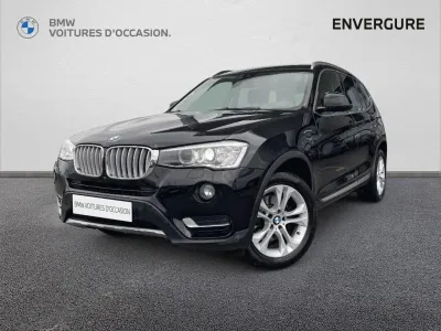 BMW X3 xDrive20dA 190ch xLine occasion 2016 - Photo 1