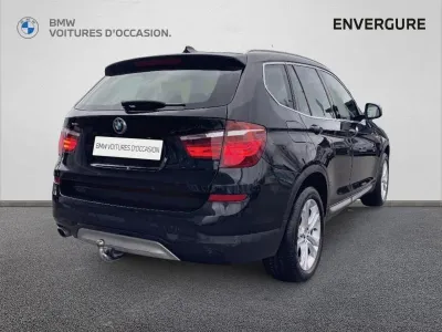 BMW X3 xDrive20dA 190ch xLine occasion 2016 - Photo 2