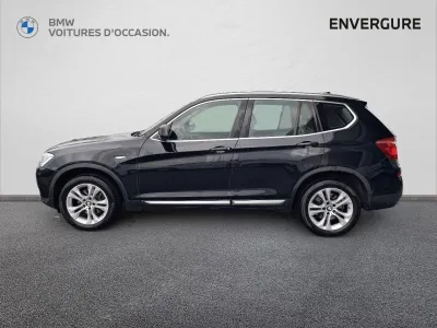 BMW X3 xDrive20dA 190ch xLine occasion 2016 - Photo 3